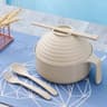 Ramen Bowl Set With Lid And Chopsticks 9