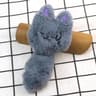 Anime Keychain Geto Suguru And Satoru Gojo Plush Cosplay Keyrings 11