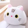 Cute Soft Cat Plush Pillow 20 Cm Sofa Cushion 7