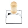 Stainless Steel Cookie Cutter And Pasta Press Set 7