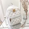 PU Leather Small Backpack For Women Crossbody Shoulder Bag 9