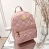 PU Leather Small Backpack For Women Crossbody Shoulder Bag 6