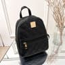 PU Leather Small Backpack For Women Crossbody Shoulder Bag 7