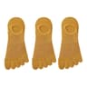 3 Pairs Mens Breathable Toe Socks Casual Finger Boat Socks 10