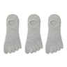 3 Pairs Mens Breathable Toe Socks Casual Finger Boat Socks 7