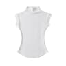 Women Summer Turtleneck Sleeveless Top Solid Slim Fit 6