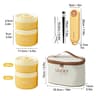 WORTHBUY Portable Thermal Lunch Box For Kids Stainless Steel Bento Box 14