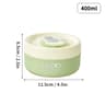 WORTHBUY Portable Thermal Lunch Box For Kids Stainless Steel Bento Box 8