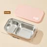WORTHBUY 304 Stainless Steel Lunch Box With Lid Portable Food Container 23