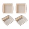 Silicone Square Cake Plate NonStick With AntiSlip Handle For Oven  Air Fryer 14
