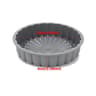 Silicone Round Cake Mold 8 Inch Non Stick For Baking Brownie And Shortcake 11