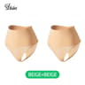 High Waist Seamless Thong Panties Tummy Control Shaper Underwear 8