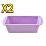 Household Rectangular Silicone Mold For Bread Candy And Cake Baking 10