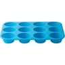 12 Hole Silicone Baking Mold For Cupcakes Muffins And Chocolate 10