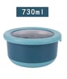 Stainless Steel Food Sealing Bowl Lunch Box With Lid 13