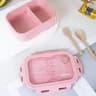 Microwave Safe Lunch Box With Tableware And Airtight Seal 3