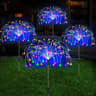 Solar Firework LED Stake Lights Outdoor Garden Decor 6