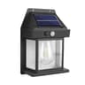 Outdoor Solar Powered LED Street Light Waterproof Garden Lamp 7