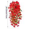 Artificial Morning Glory Wall Hanging Vine 75 Cm 10