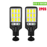Outdoor Solar Powered LED Wall Lamp With Motion Sensor 10