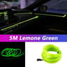 5M Car Interior LED Strip Light Neon Ambient USB Light 15