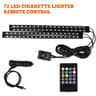 Neon LED Car Interior Ambient Foot Light USB RGB Light 16