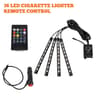 Neon LED Car Interior Ambient Foot Light USB RGB Light 8