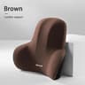 Memory Foam Car Neck And Lumbar Support Pillow Set 14