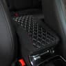 PU Leather Car Armrest Cover Mat Ethnic Print Pad 6