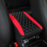 PU Leather Car Armrest Cover Mat Ethnic Print Pad 7