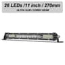 Slim Spot Flood LED Light Bar 12V  24V OffRoad Work Lamp 6