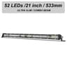 Slim Spot Flood LED Light Bar 12V  24V OffRoad Work Lamp 7