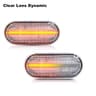LED Dynamic Side Marker Turn Signal Light Kit For VW Golf Bora MK4 8