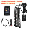 RGB Car Interior Ambient LED Light Strip 2345m 11