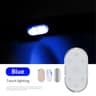 Multi Color Car Interior Wireless Touch LED Light USB Rechargeable 8