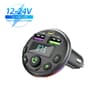 Bluetooth FM Transmitter Car Audio Adapter With Handsfree Calling And Fast Charging 6