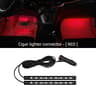 LED Car Interior Neon Foot Light And Atmosphere Backlight Kit 14