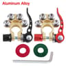 Car Battery Terminal Connectors Quick Release Disconnect Set 7