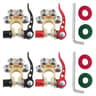 Car Battery Terminal Connectors Quick Release Disconnect Set 8