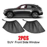 Car Rear Side Window Sunshade UV Protect Mesh Privacy Curtain 10