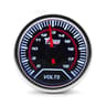 Universal 52mm Analog LED Gauge With White Case And Gauge Pod 13