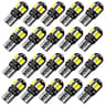 T10 LED Car Bulbs Canbus 5730 8SMD 12V For Interior And Signal Lighting 7