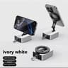 Magnetic Portable Phone Stand Mount Foldable Travel Holder For Desk And Airplane 6