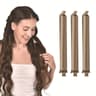 Heatless Hair Curler Satin Curling Rod For Overnight Soft Curls 9