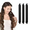Heatless Hair Curler Satin Curling Rod For Overnight Soft Curls 11