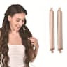 Heatless Hair Curler Satin Curling Rod For Overnight Soft Curls 7