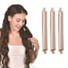 Heatless Hair Curler Satin Curling Rod For Overnight Soft Curls 8