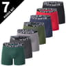 Mens Breathable Stretch Long Underwear Shorts Comfortable Athletic Boxer Briefs 14