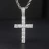 Huitan 60cm Twisted Chain Long Necklace For Women And Men 6