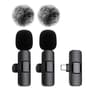 Wireless Lavalier Microphone For Phone And Laptop Recording 7